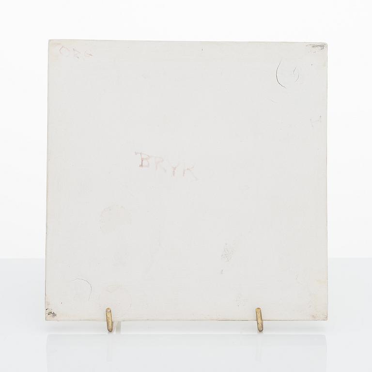 RUT BRYK, relief, stengods signerad BRYK.