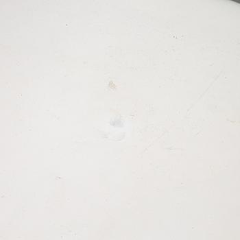 A TV bench, later part of the 20th century.