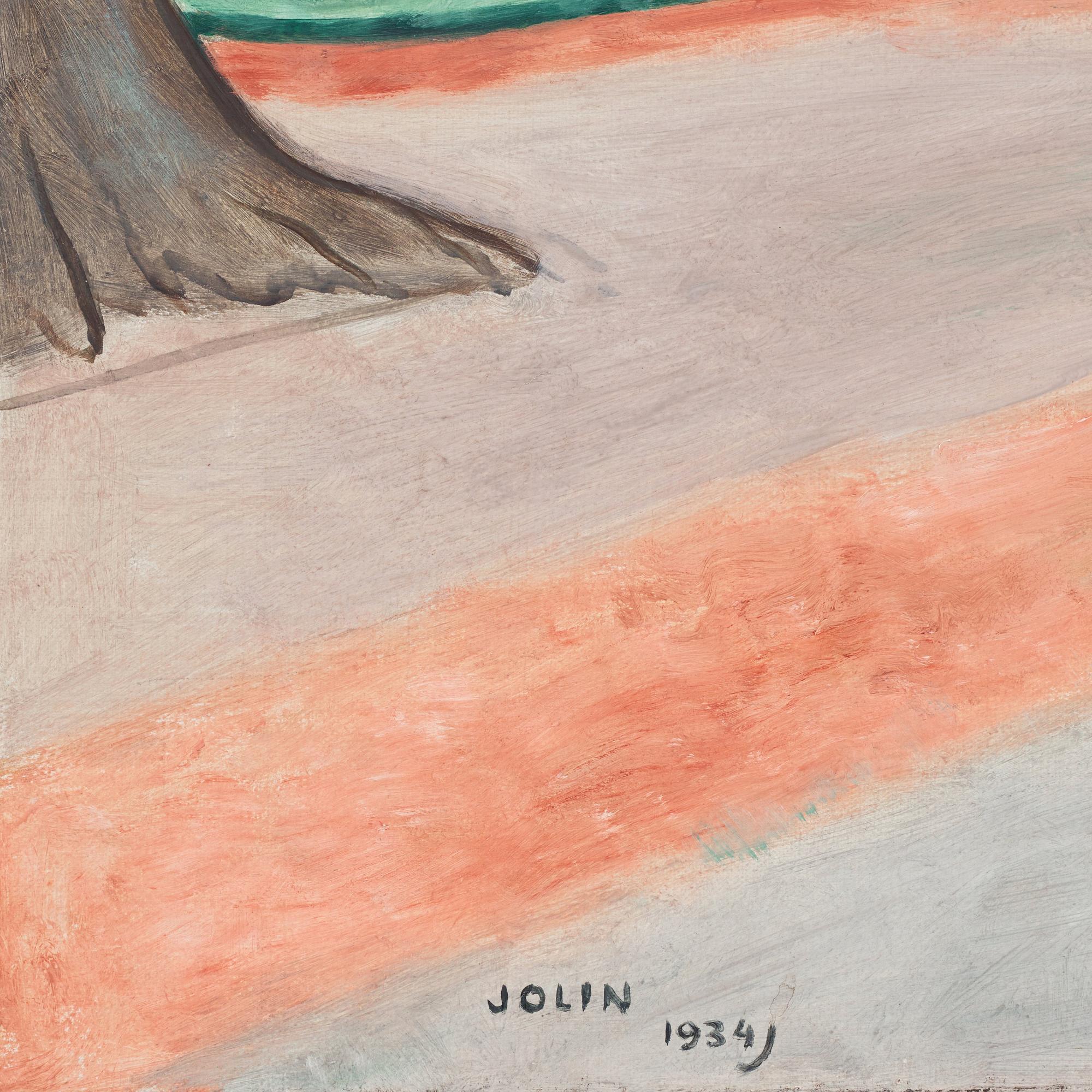Einar Jolin, Drottningholm castle.