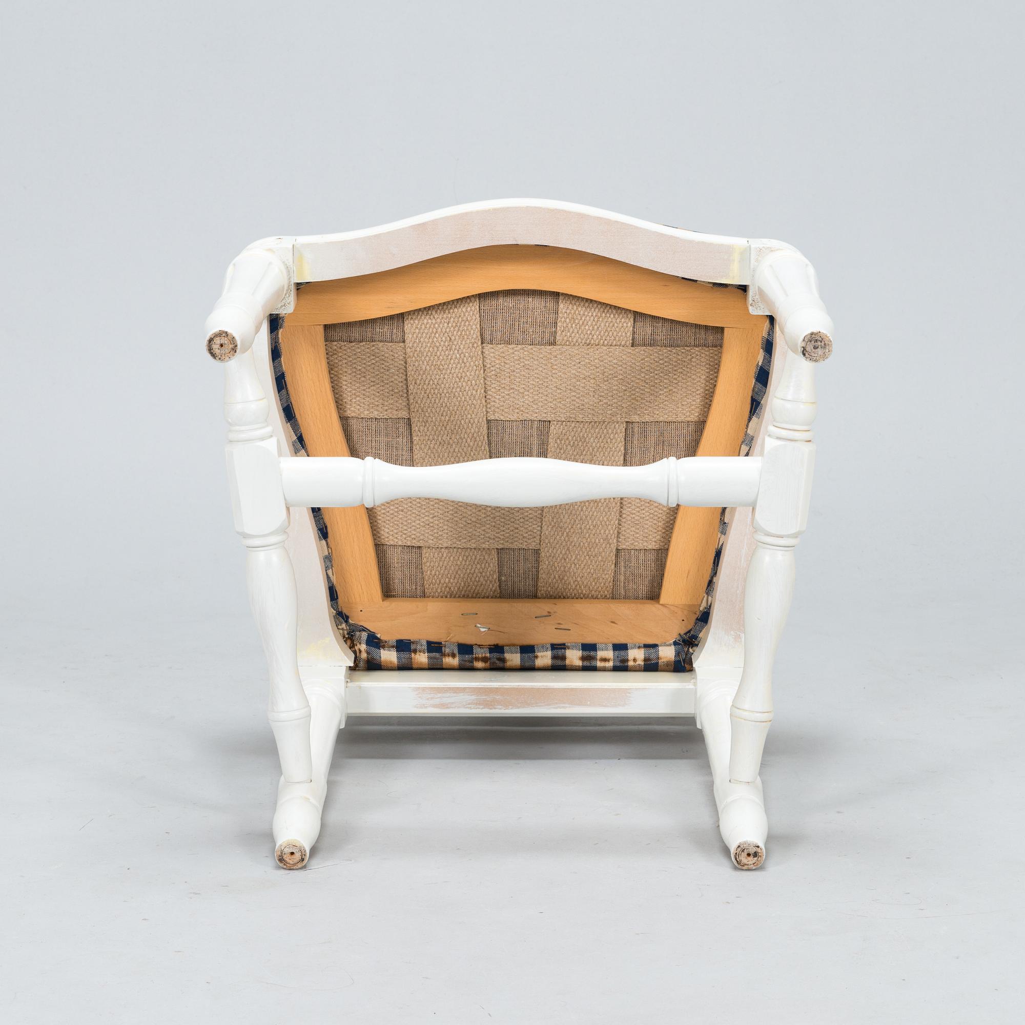 Fällbord, "Björnsholm", och stol, "Hallunda", IKEA, 1700-tals serien, 1990-tal.