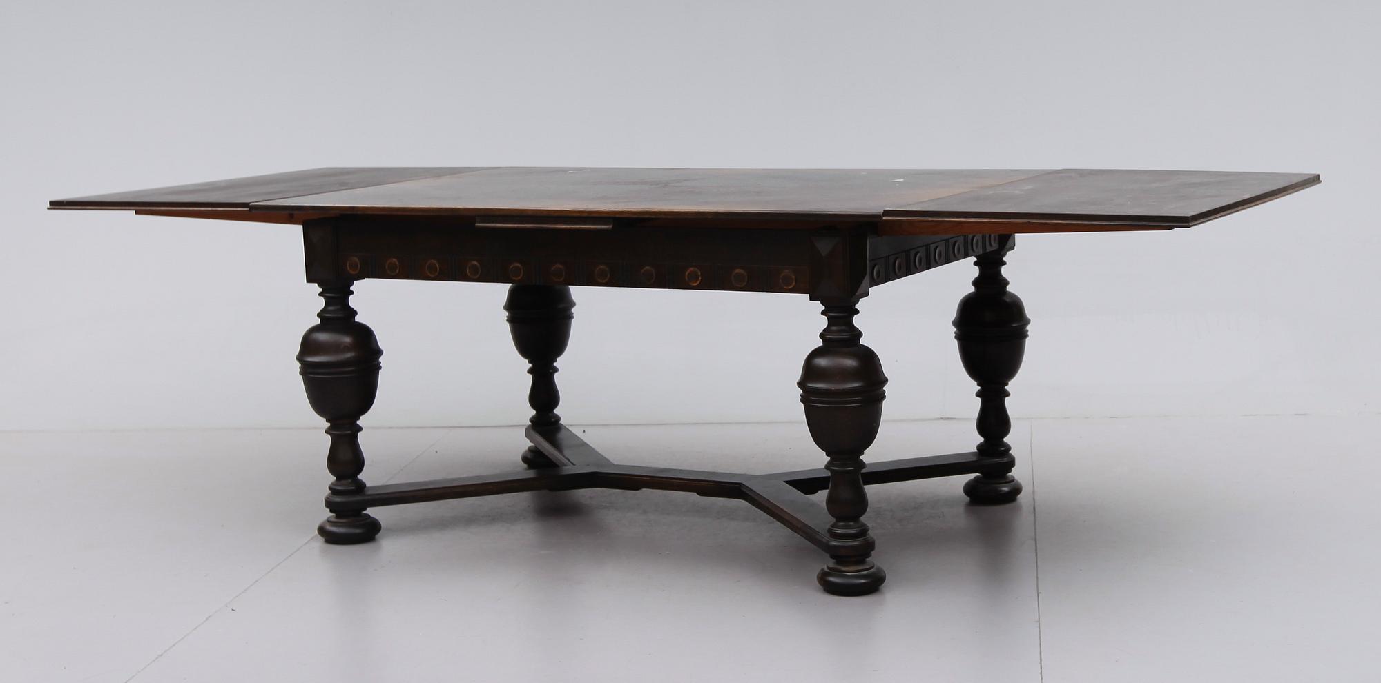 MATBORD, barockstil, 1900-talets första hälft.