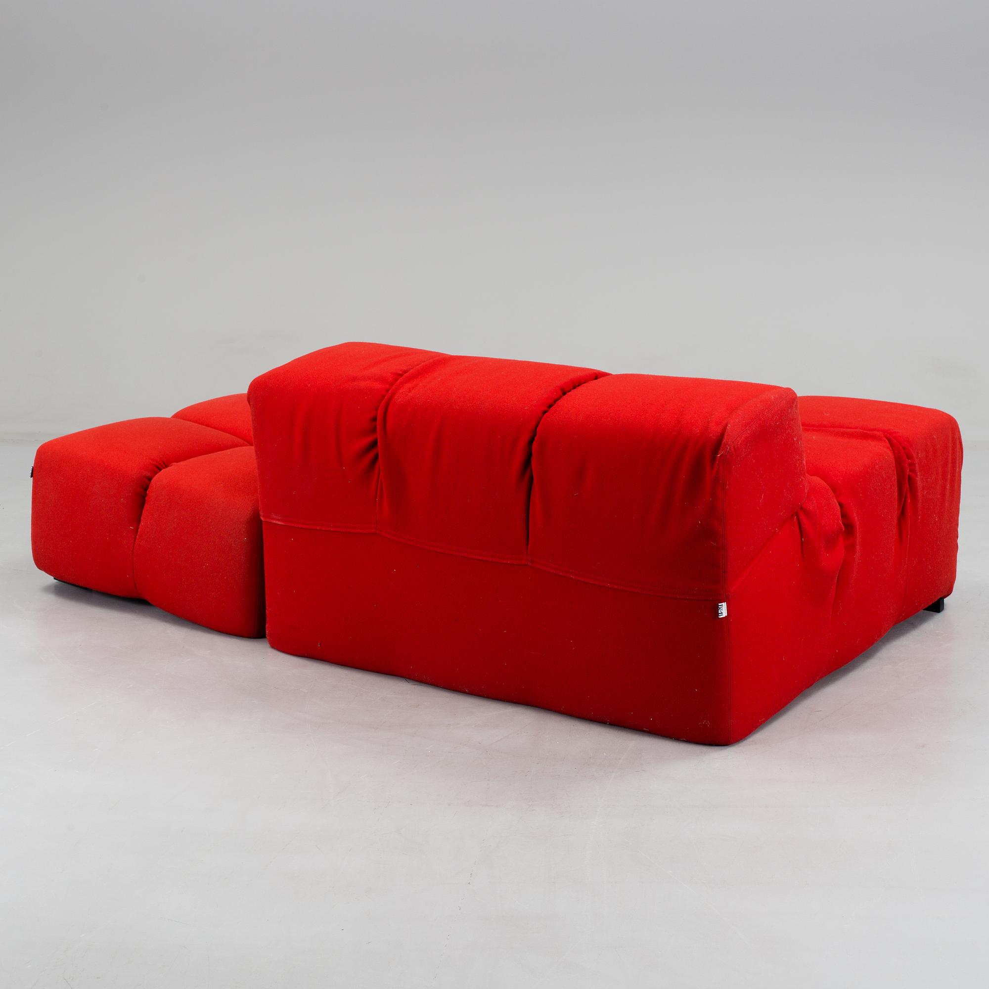 A 'Tufty Time' sofa by Patricia Urquiola for B&B Italia Maxalto, Italy.