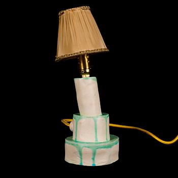 TEEMU SALONEN, skulptur/bordslampa, "Sweety", signerad Teemu Salonen 2013.