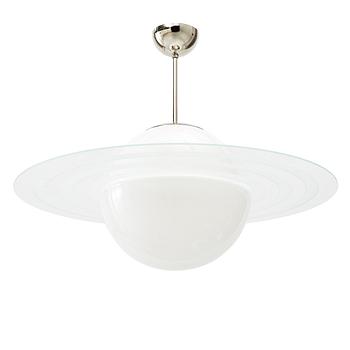 A 'Saturn' ceiling lamp, second half of the 20th century.