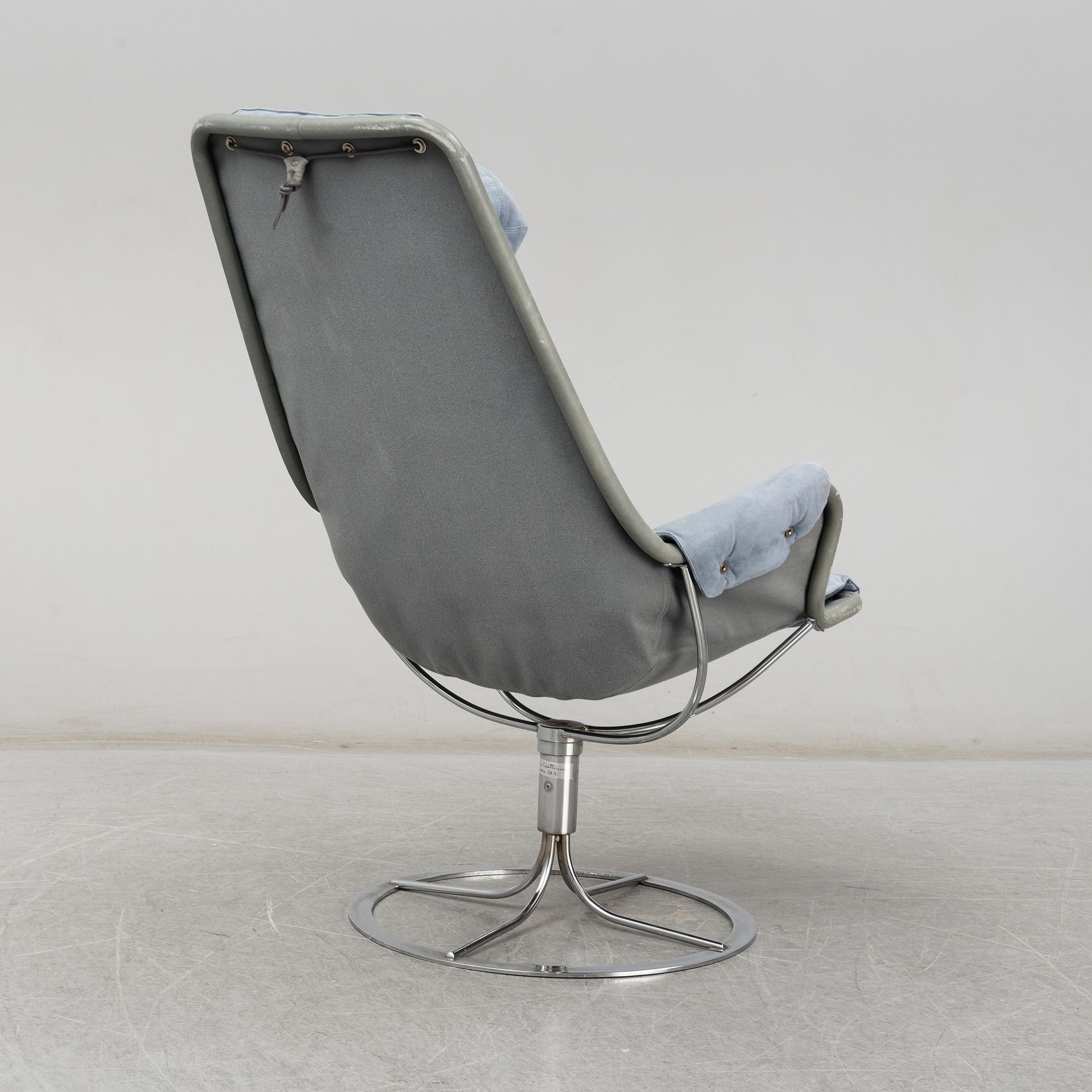 BRUNO MATHSSON, fåtölj, "Jetson", DUX.
