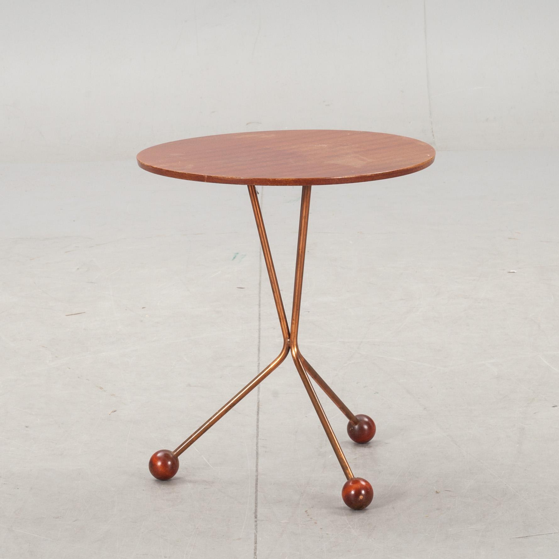 BORD, "Alberts-bordet", Alberts, Tibro, 1950-tal.