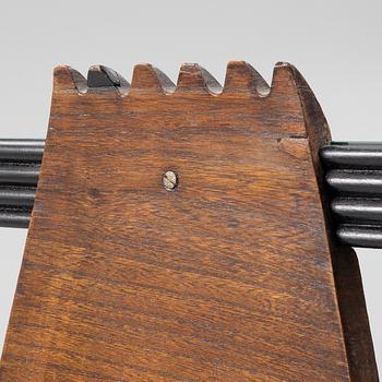 Italian designer, a serving trolley, mid-20th century.