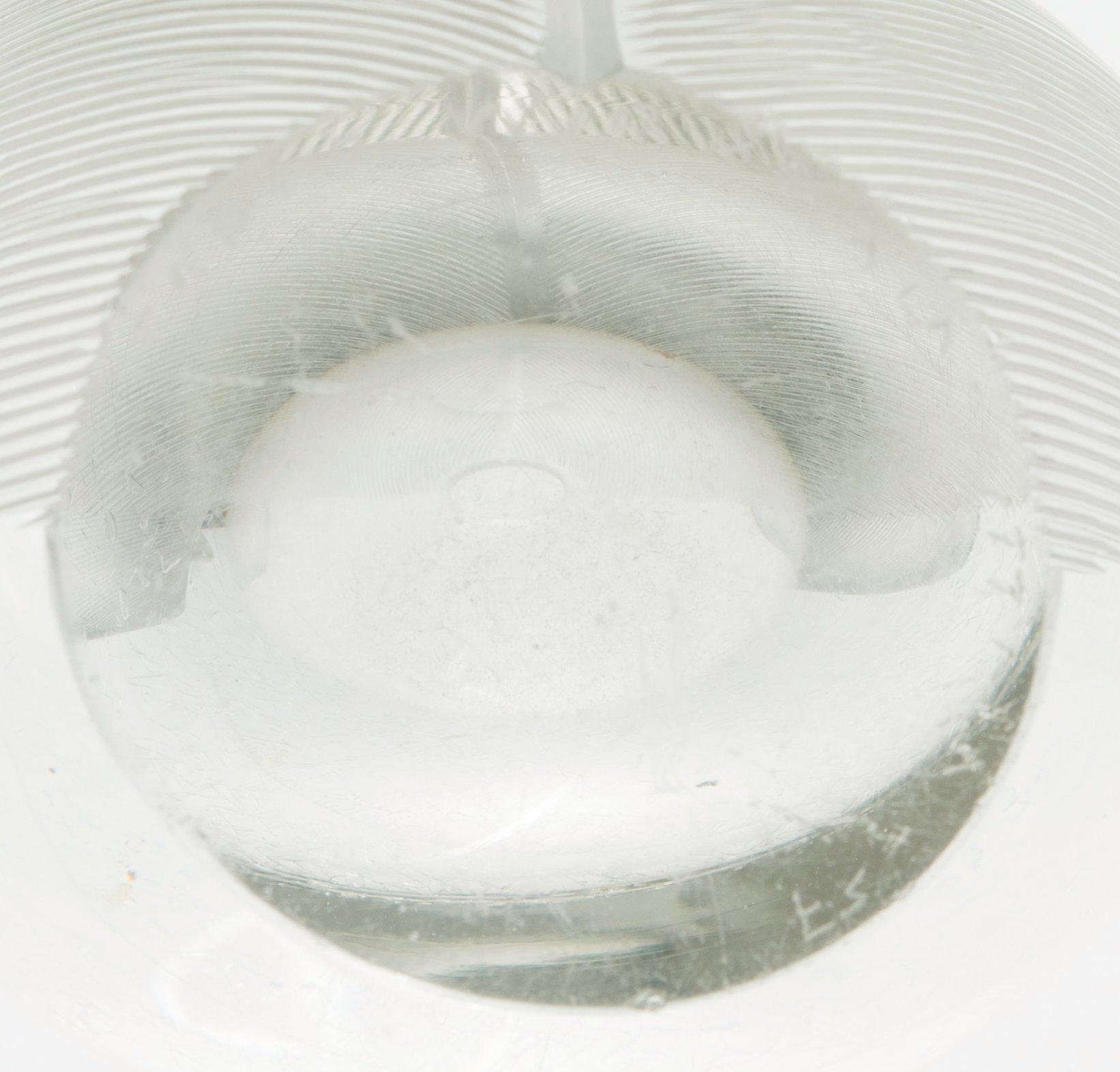 Tapio Wirkkala, TAPIO WIRKKALA, ART GLASS, 4 PIECES.