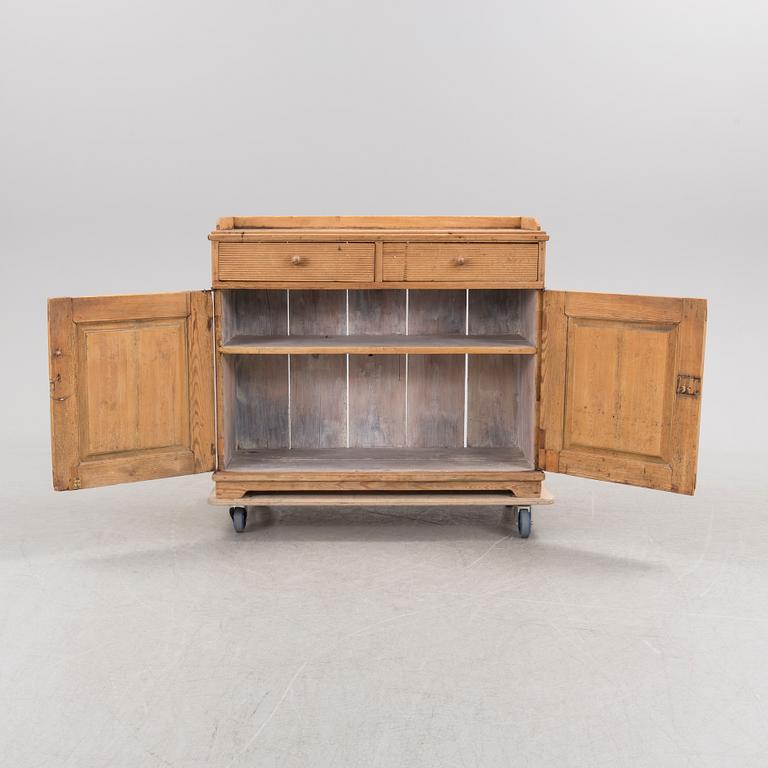 A gustavian sideboard.