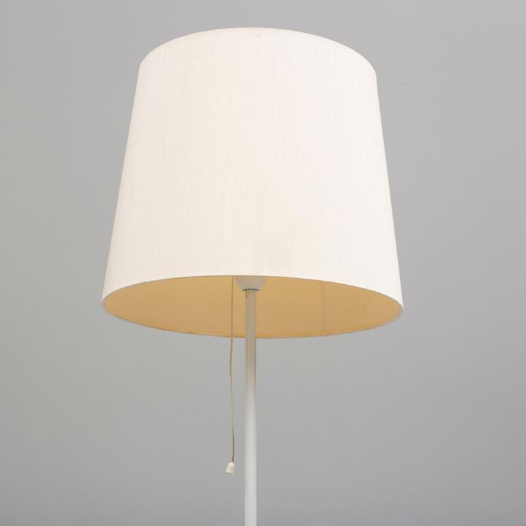 A 1960s/1970s floor light by Bergboms.