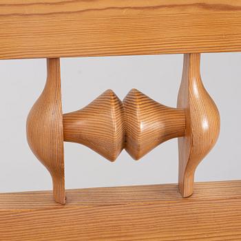 Erik Höglund, bed, 1960s.