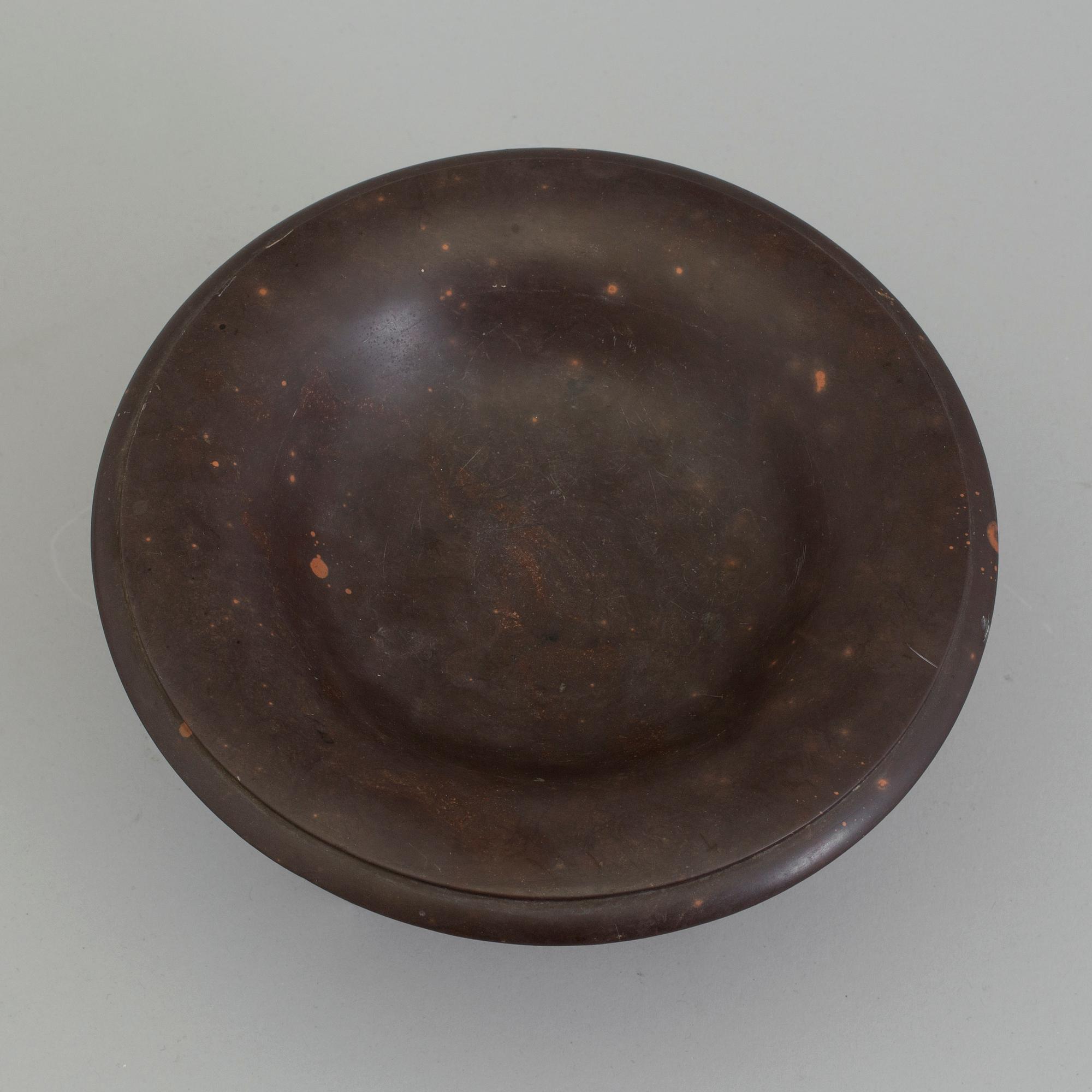 TAZZA, sten, sent 1700-tal.