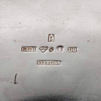 Fat, silver, CG Hallberg, Stockholm, 1954.