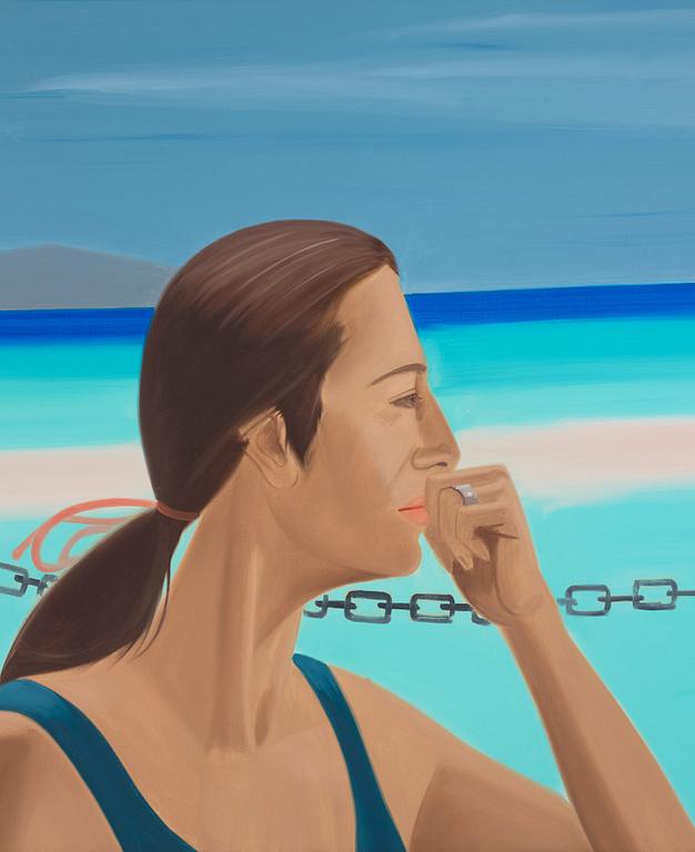 Alex Katz, 'Cane Garden Bay 2'.