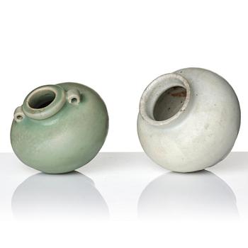 A group lot of ceramics for the Southeast Asian market, 14/16th century. (7 pieces).