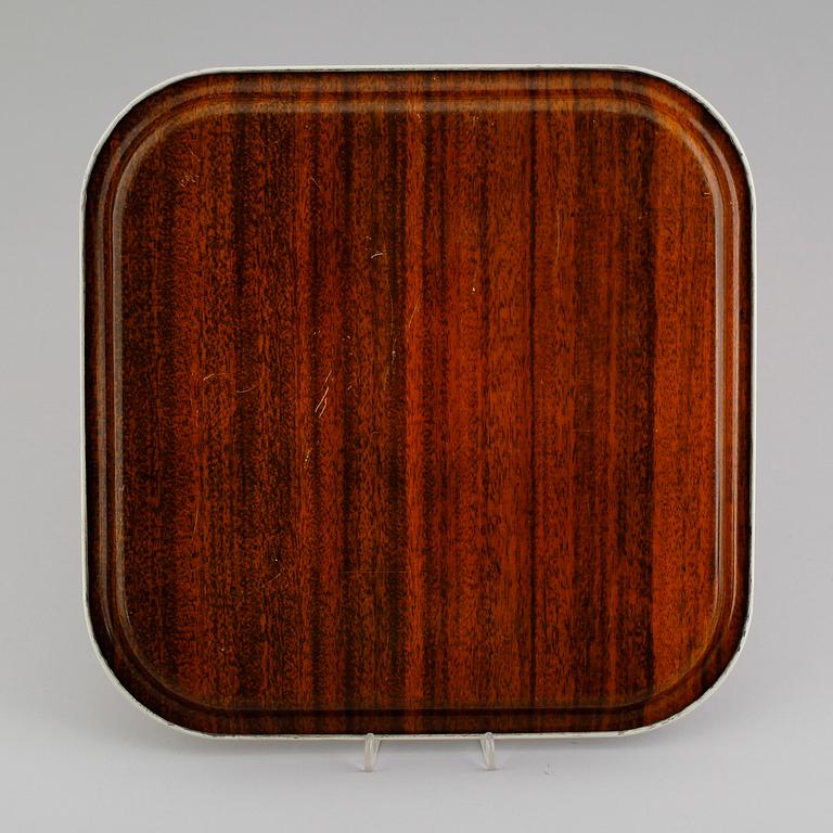 BRICKA, plåt, Piero Fornasetti Italien, 1950-tal.