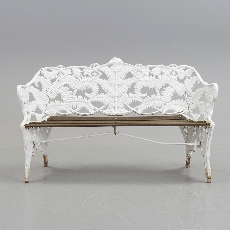 TRÄDGÅRDSSOFFA, Aggenberg, Stockholm, 1900-talets första hälft.