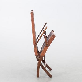 ANGEL PAZMINO, fällstol 1900-talets andra hälft.