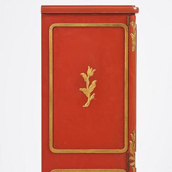 Carl Malmsten, a Swedish Grace showcase cabinet, cabinetmaker Albin Johansson, Stockholm, for Villa Kvikkjokk, 1928.
