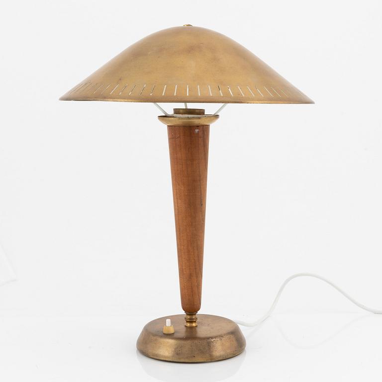 A Swedish mid 20th century table light, Asea. model EA1288.