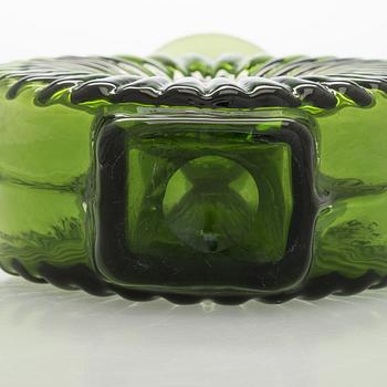 Helena Tynell, a 'Sun bottle' for Riihimäen Lasi Oy. In production 1964-1974.