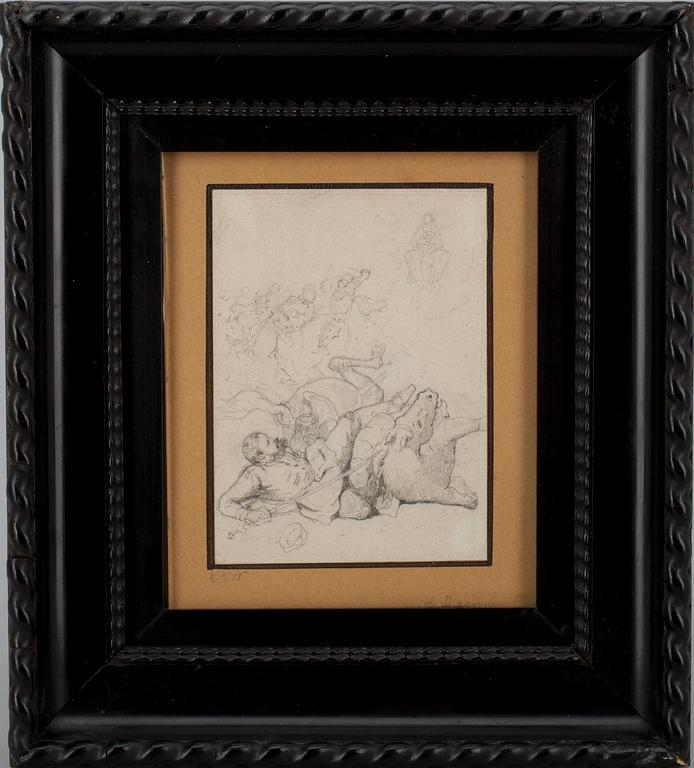 HENRI ALEXANDRE GEORGES RÉGNAULT, blyerts, signerad och numrerad 15.