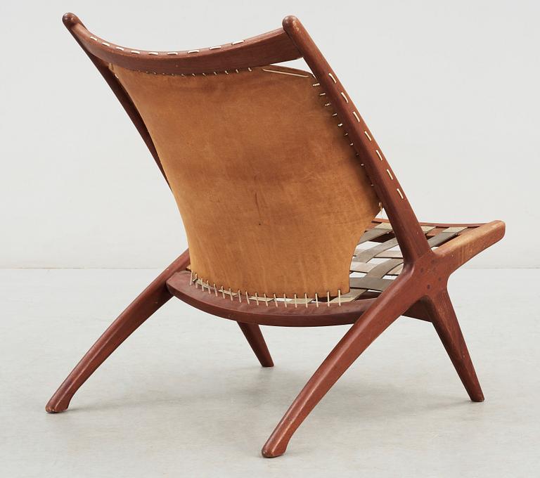 FÅTÖLJ, Norge, 1960-tal.
