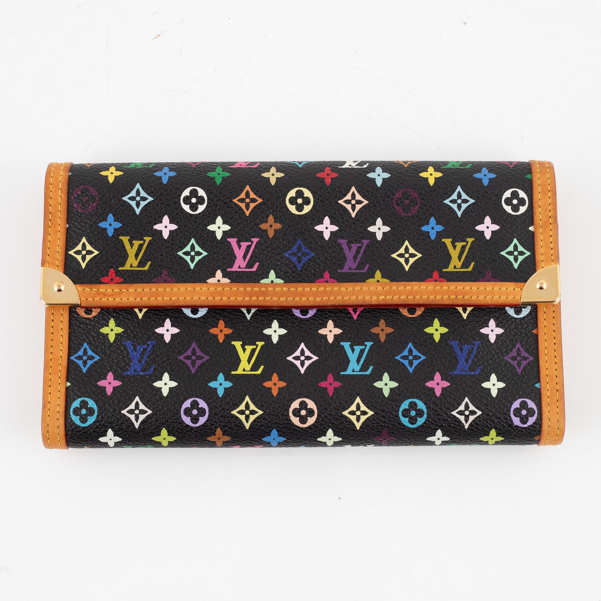Louis Vuitton, wallet, 2003.