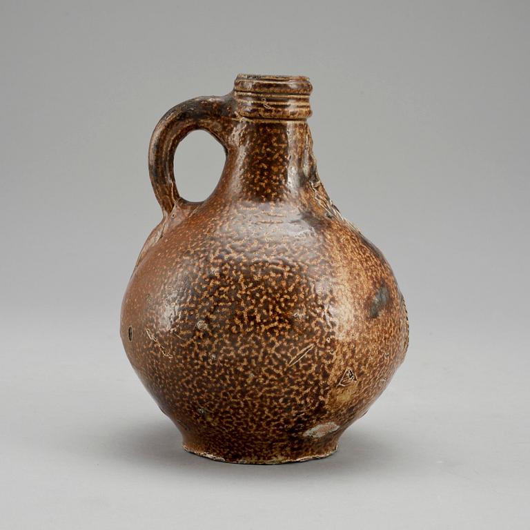 BARTMANKRUS, stengods, Tyskland troligen 1600-tal.