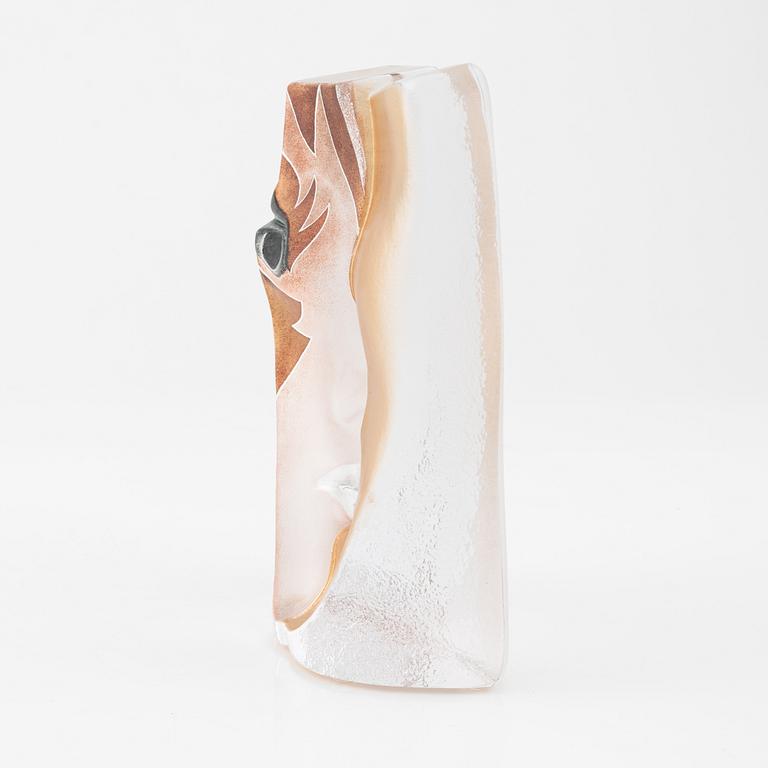 Mats Jonasson, a glass sculpture, 'Tintomara', Målerås, Sweden, signed and numbered 73/299.