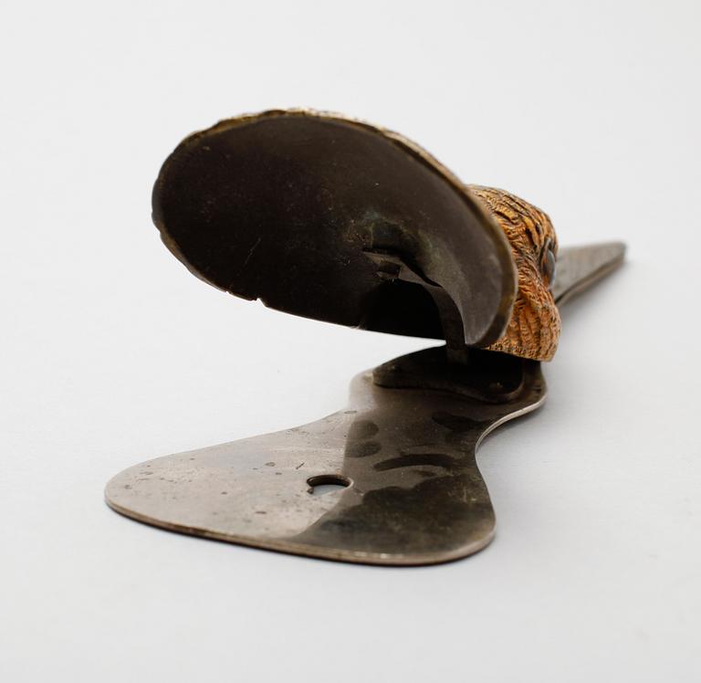 BREVKLÄMMA, Wienerbrons, sekelskiftet 1900.