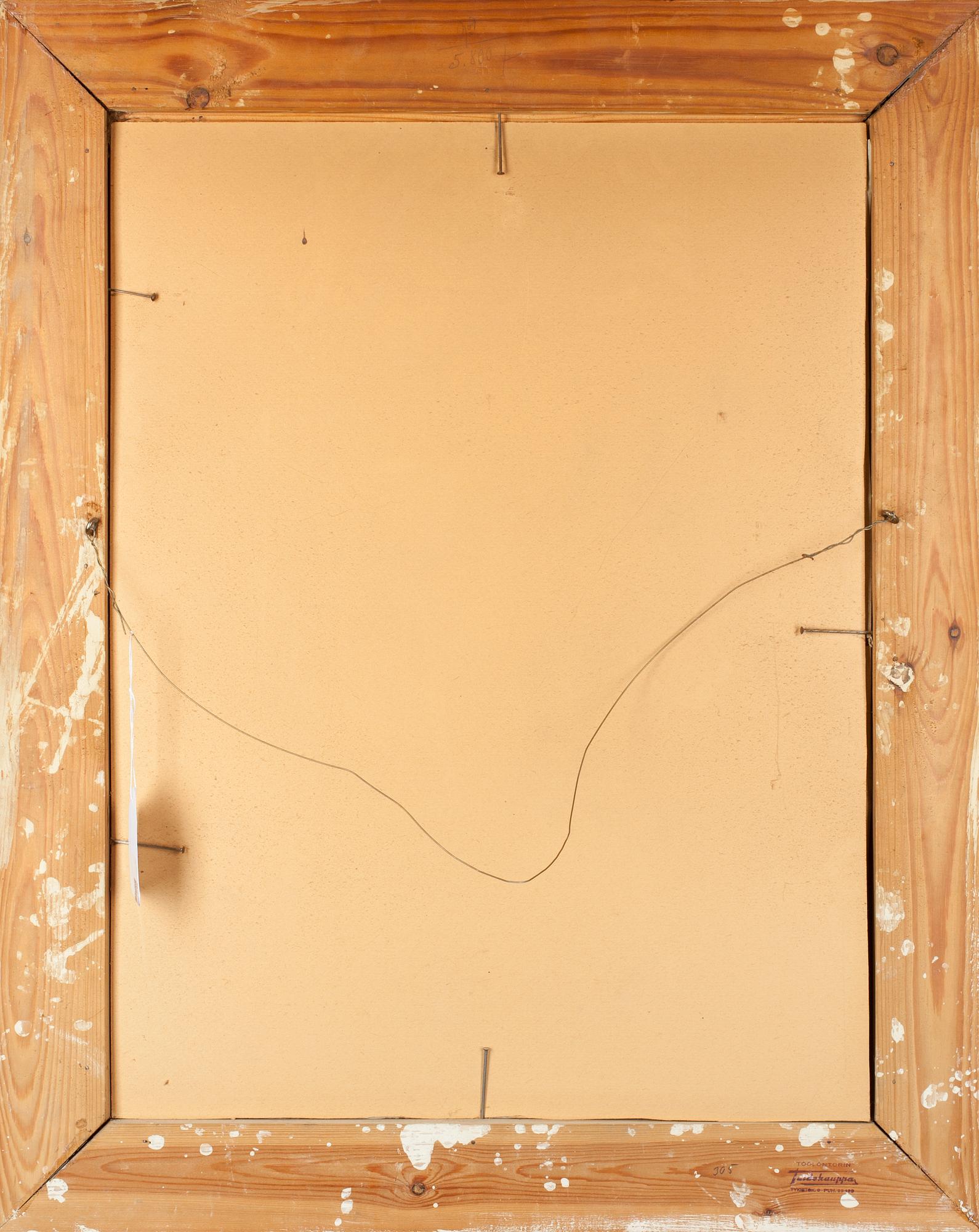 LYYLI VISANTI, pastell på papper, signerad och daterad -43.