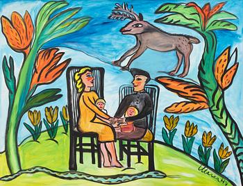 Ulrica Hydman-Vallien, Women with children.