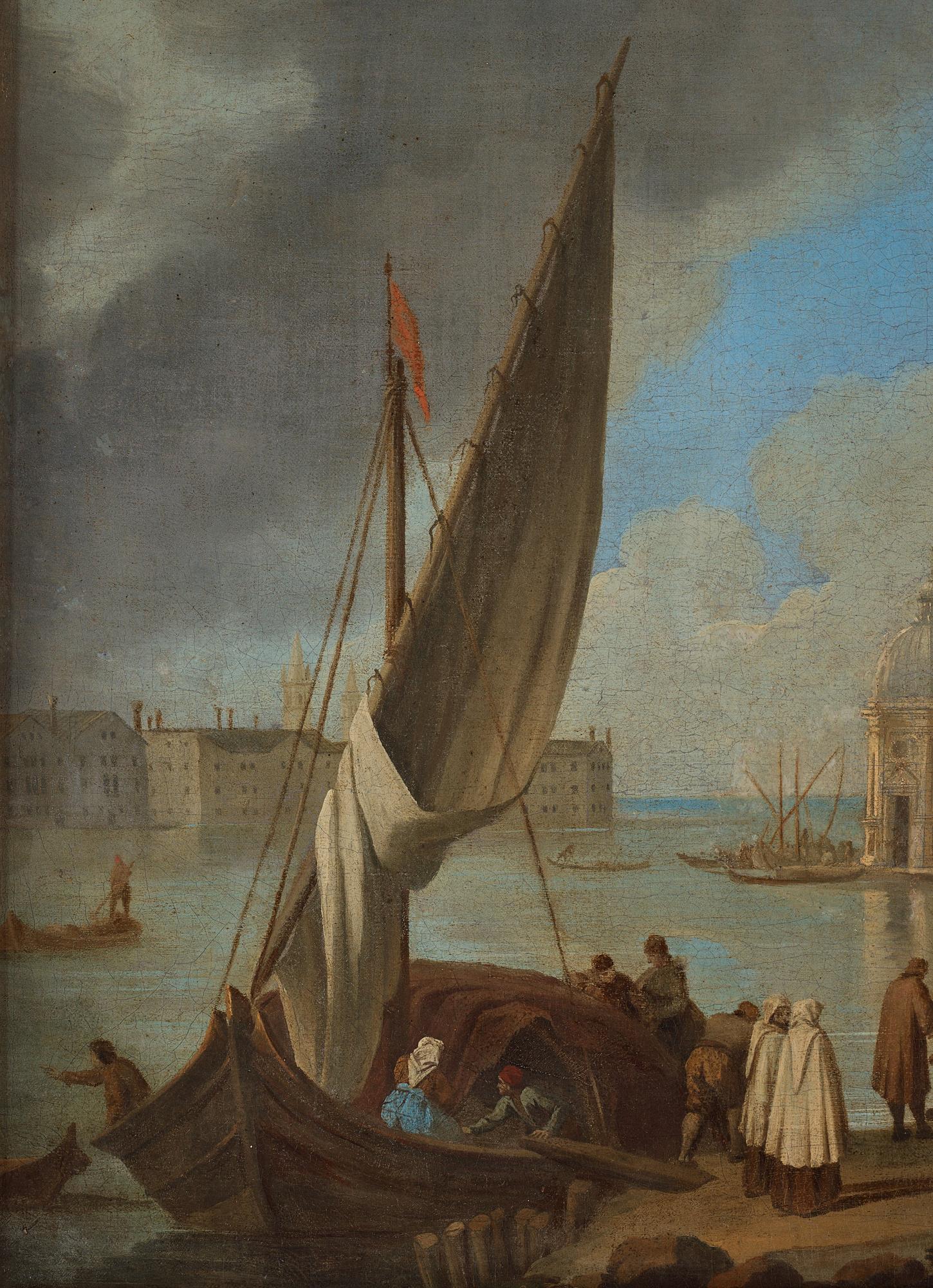Johan (Giovanni) Richter, San Michele in Isola, Venedig.