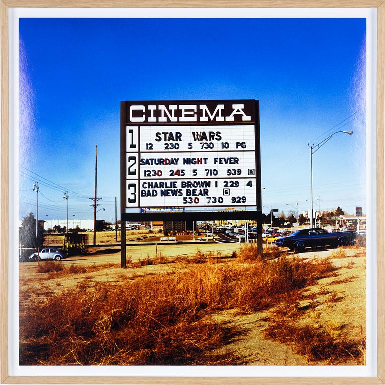 Robert Zuckerman, Photograph, numbered 1/50, signed.