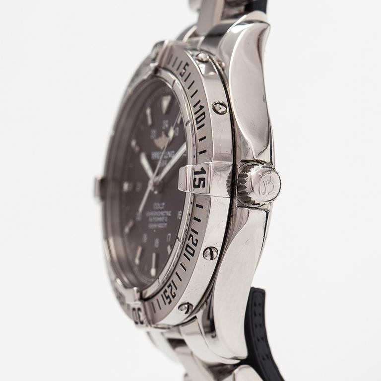 Breitling, Colt, armbandsur, 38 mm.