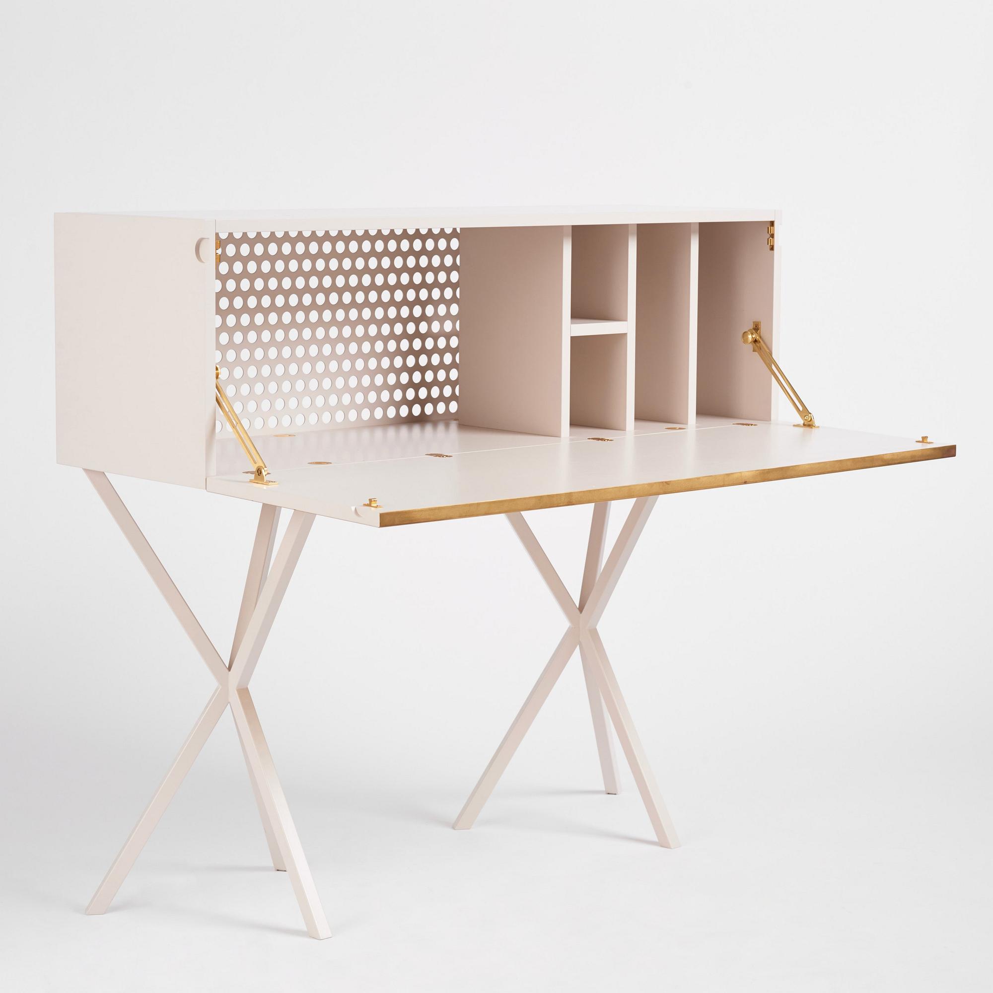 Per Söderberg, a custom-ordered writing bureau, "NEB Bureau", No early Birds, 2021.