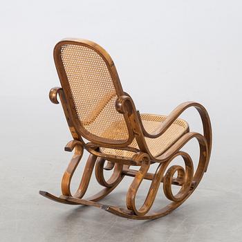 GUNGSTOL böjträ 1900-talets andra hälft.