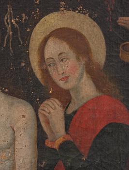 Italian school, probably 17th century, True portrait of the most holy pieta of Caninbio.