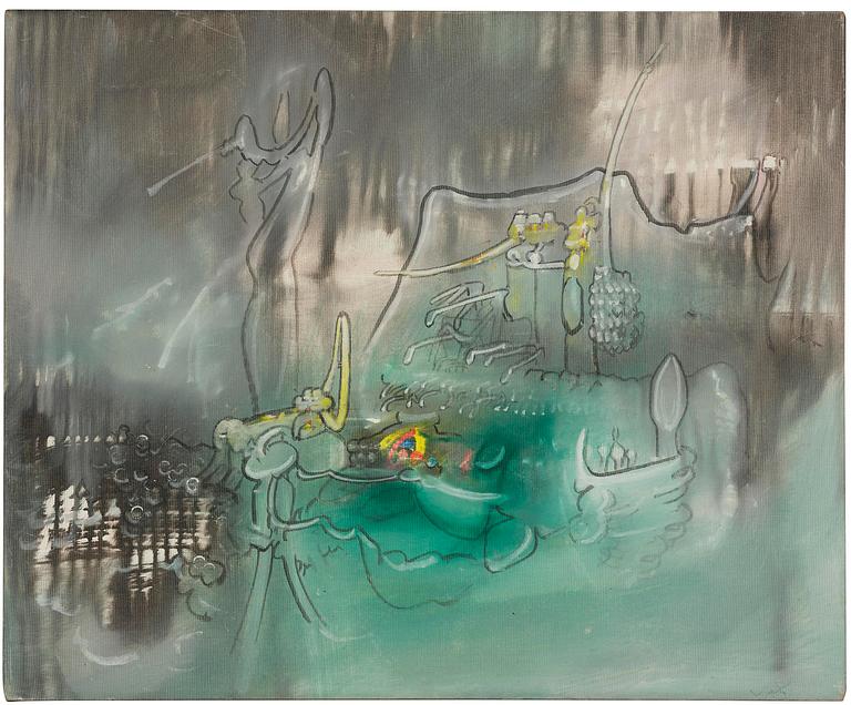 Roberto Matta, "Composition II".