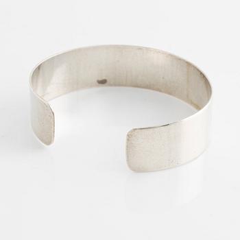 Wiwen Nilsson, bangle, silver.