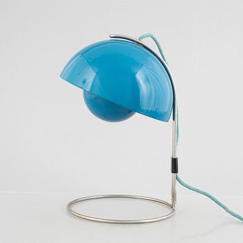 Verner Panton, a 'Flower Pot' table lamp, Louis Poulsen, Denmark.