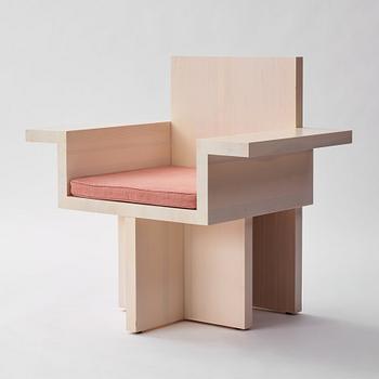 Magniberg, a "Horse" armchair, AB Eriksson & Söner, Vrena, Sweden post 2016.