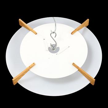 A 'Plafo' ceiling light by Östen & Uno Kristiansson, end of the 20th Century.