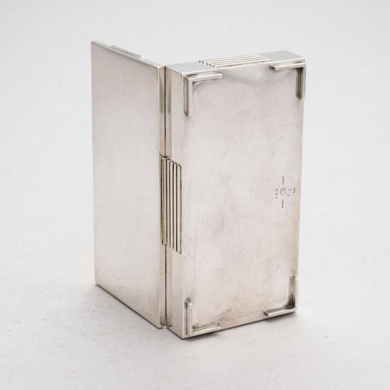 Jorgen Jensen, skrin, sterling silver, Georg Jensen, Köpenhamn 1945-62. Design nr 857.