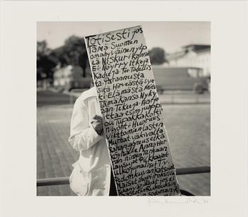 Pentti Sammallahti, "Helsinki, Finland, 1980".