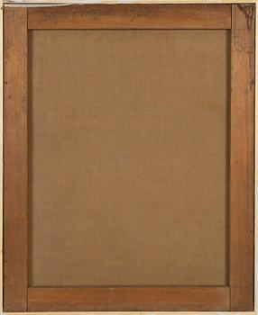 Birger Simonsson, olja på duk, signerad Simonsson, daterad 1924 a tergo.