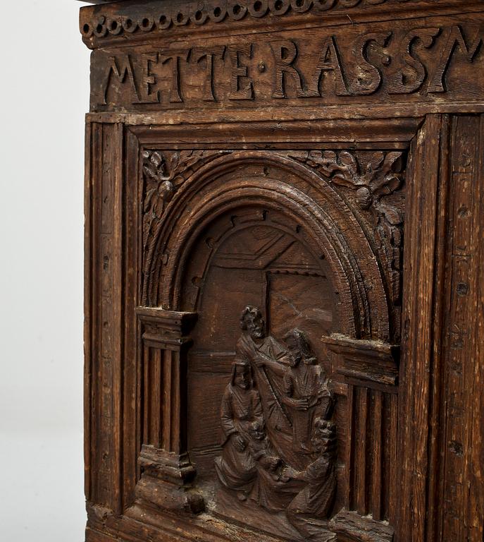CASSONE, dat 1607.