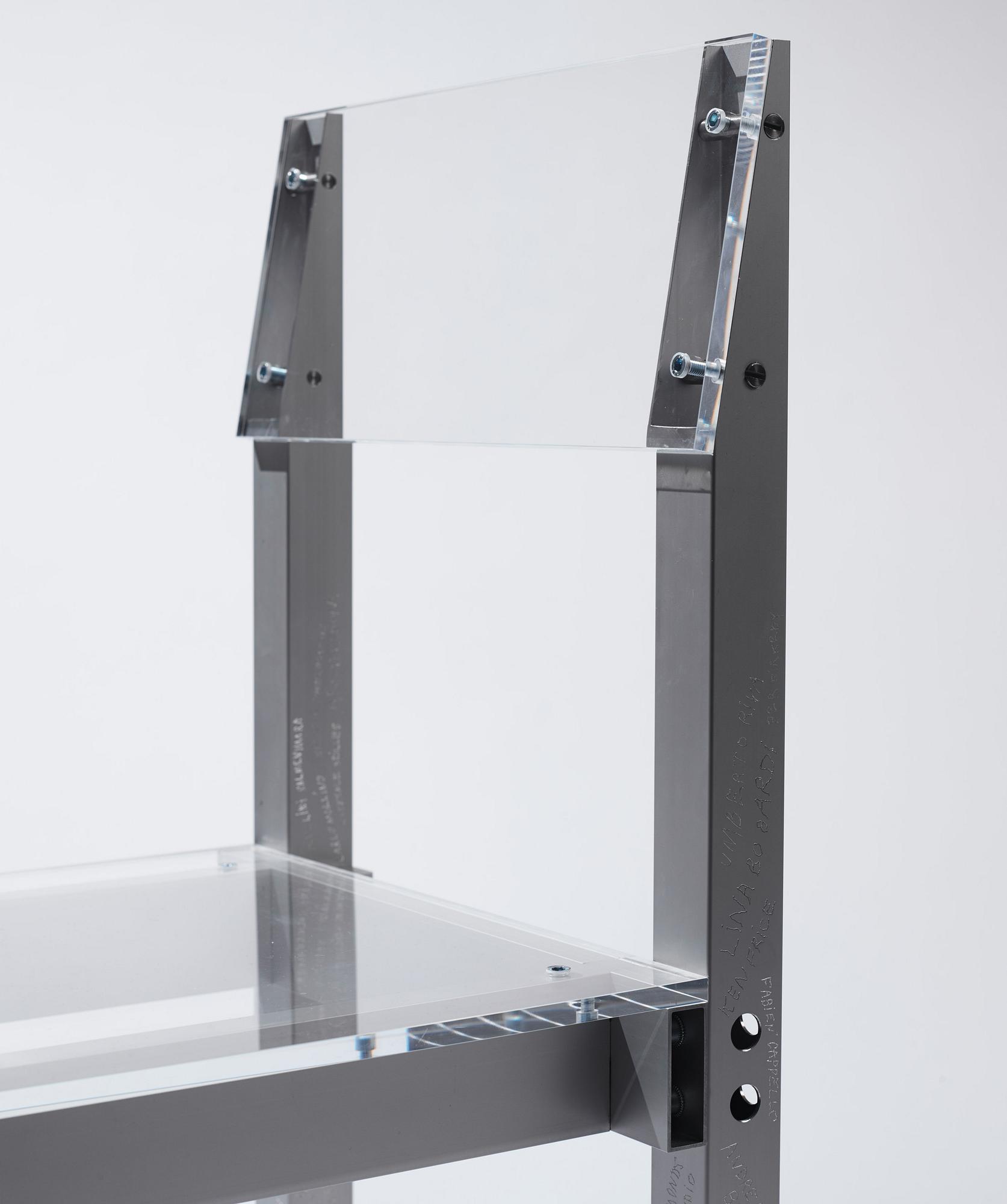 Fredrik Paulsen, stol, unik, "Chair One, Heroes", JOY, 2024.