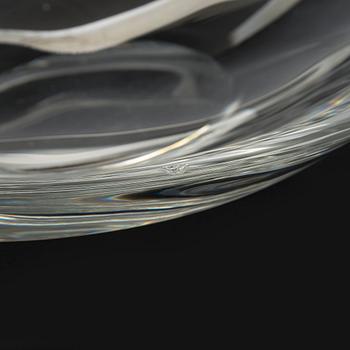 Tapio Wirkkala, an Art glass bowl, signed Tapio Wirkkala Iittala 3860.